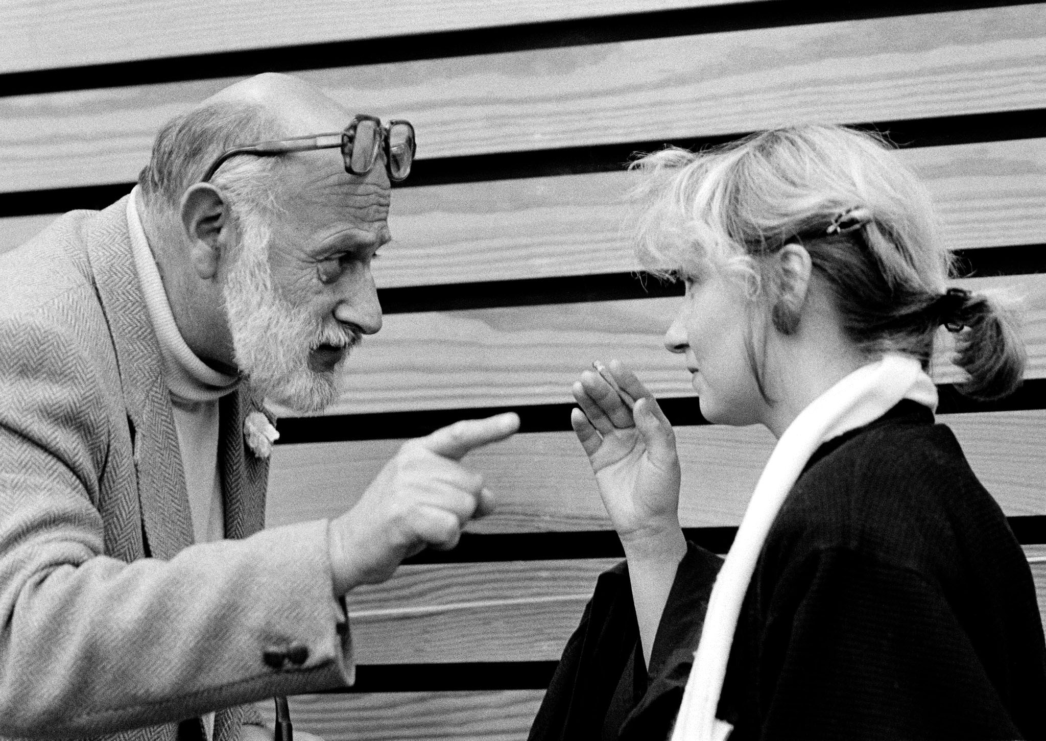 vilém flusser + elfi fröhlich